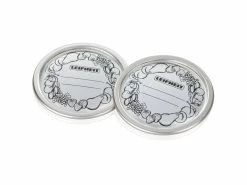 Top 10 😀 Leifheit Deckel mit Spezialbeschichtung, 20 Stück in silberfarben 👍