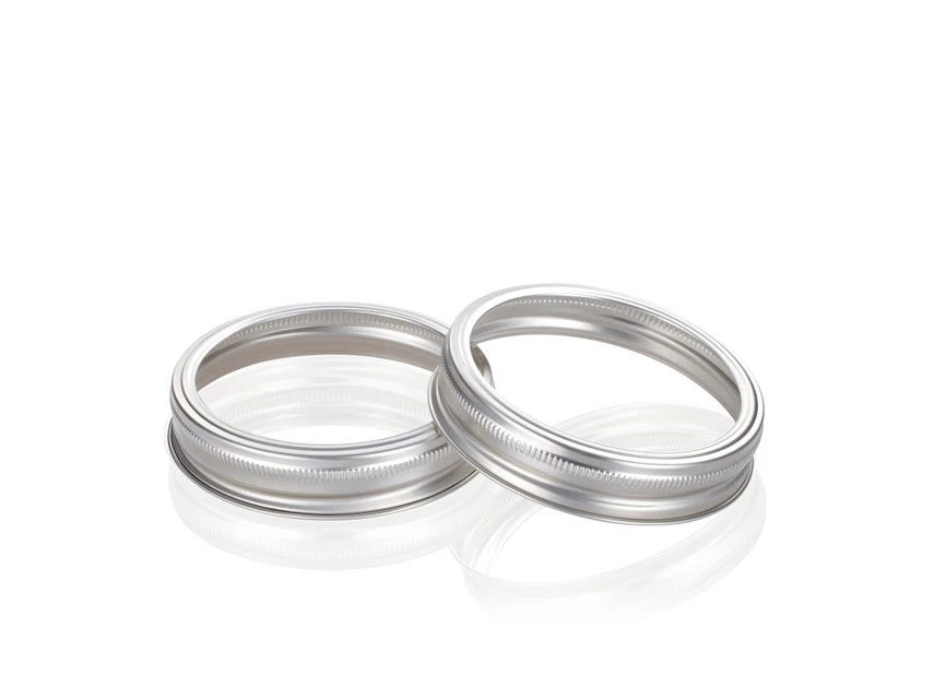 Bestpreis ⭐ Leifheit Schraubringe silberfarben ⌛