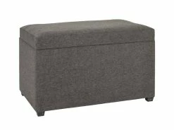 Brandneu 🔔 Vivre Sitztruhe in grau ⭐