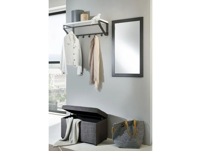 Brandneu 🔔 Vivre Sitztruhe in grau ⭐ – Bild 2