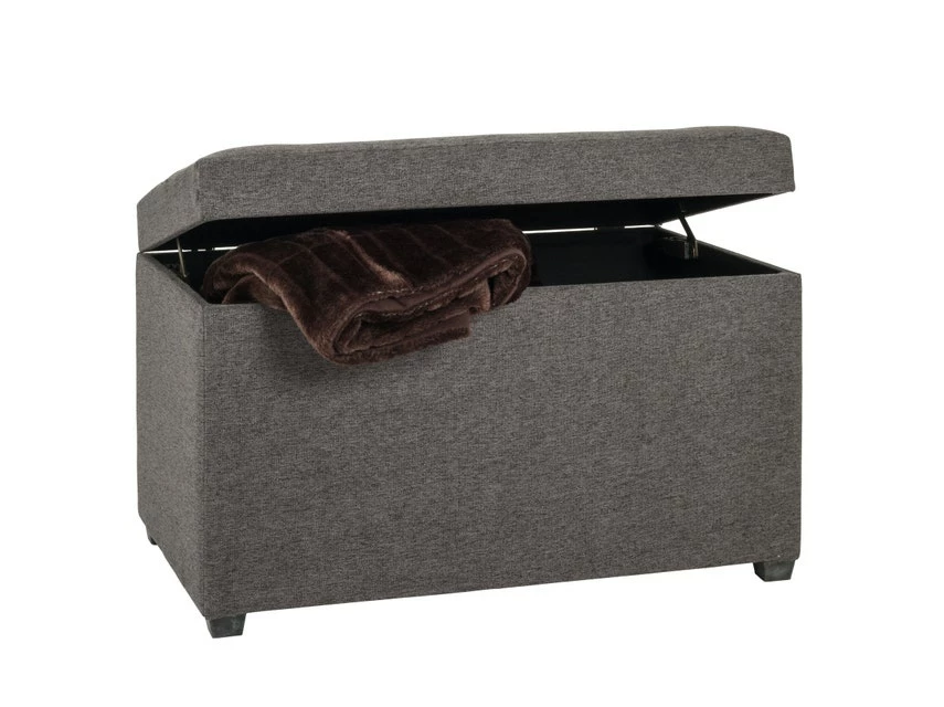 Brandneu 🔔 Vivre Sitztruhe in grau ⭐ – Bild 3