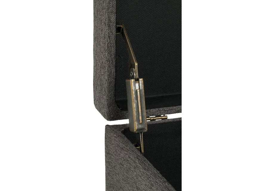 Brandneu 🔔 Vivre Sitztruhe in grau ⭐ – Bild 4