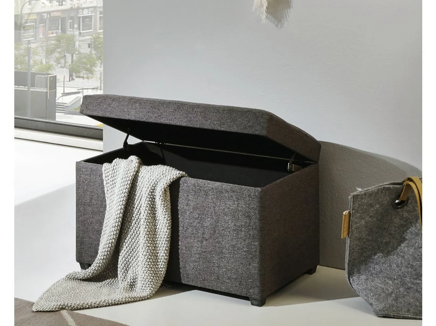 Brandneu 🔔 Vivre Sitztruhe in grau ⭐ – Bild 5