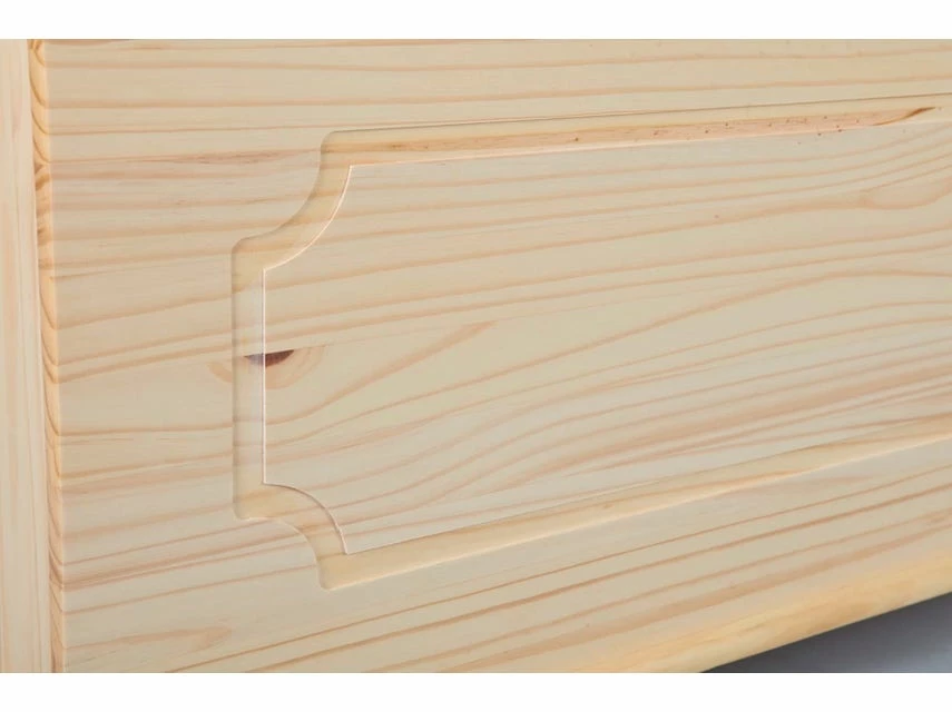 Bestes Angebot 💯 Vivre Massivholztruhe Emel farblos lackiert in braun 😉 – Bild 7