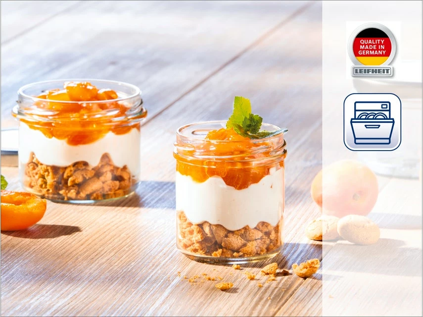 Besorgen 🛒 Leifheit Sturzglas 167 ml mit Schraubverschluss in transparent 💯 – Bild 2