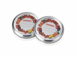 Billig 🤩 Leifheit 10 tlg. Ersatzdeckel - Set für Sturzglas 235 ml in silberfarben 👏