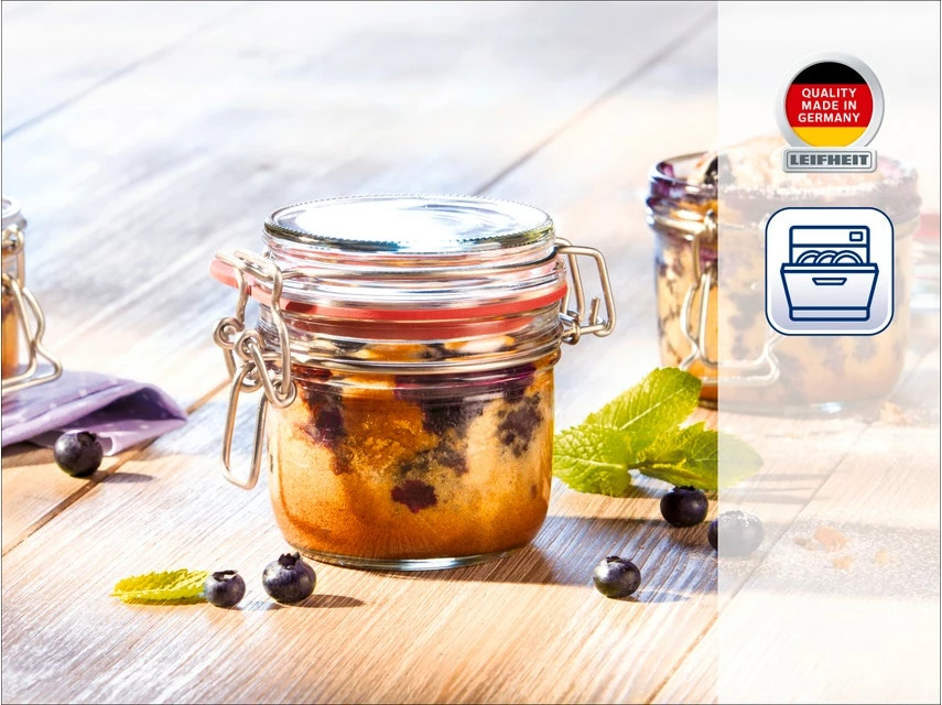 Bestes Angebot 🥰 Leifheit Drahtbügelglas 135 ml in transparent 💯 – Bild 2