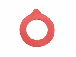 Neu 🔔 Leifheit Ersatzgummiringe in rot 🥰