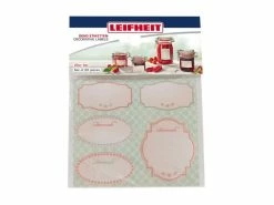 Besorgen 🔔 Leifheit 20 tlg. Etiketten Pastell in weiß 🔥