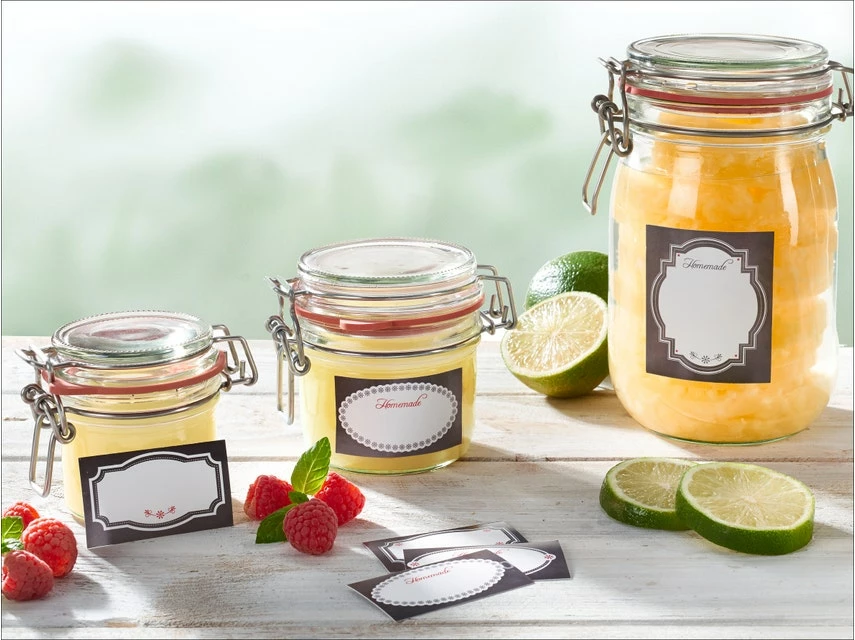 Beste Bewertungen von ⭐ Leifheit Etiketten schwarz u. weiß 20-teilig in mehrfarbig 🌟 – Bild 2