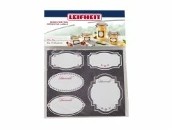 Beste Bewertungen von ⭐ Leifheit Etiketten schwarz u. weiß 20-teilig in mehrfarbig 🌟