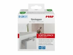 Bestes Angebot 🤩 Reer Türstopper 3 Stück Transparent 🤩