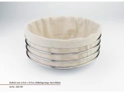 Bestpreis 😍 Justinus Brotkorb rund Life Style in beige 🛒