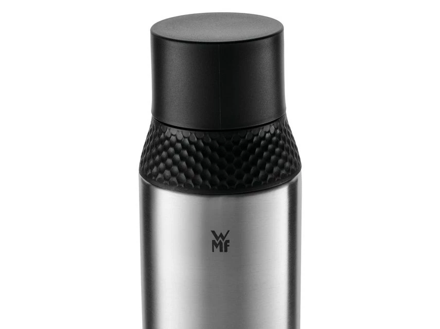 Schlussverkauf 🔥 WMF Isolierflasche Iso2Go Waterkant - 750 ml in schwarz 🎁 – Bild 3