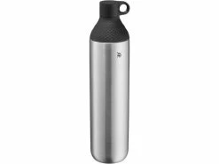 Schlussverkauf 👍 WMF Isolierflasche Iso2Go mit Drehverschluss, 0,75 "Waterkant" in schwarz 🤩