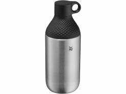 Großhandel 🥰 WMF Trinkflasche mit Drehverschluss, 0,5l "Waterkant" in schwarz 😉