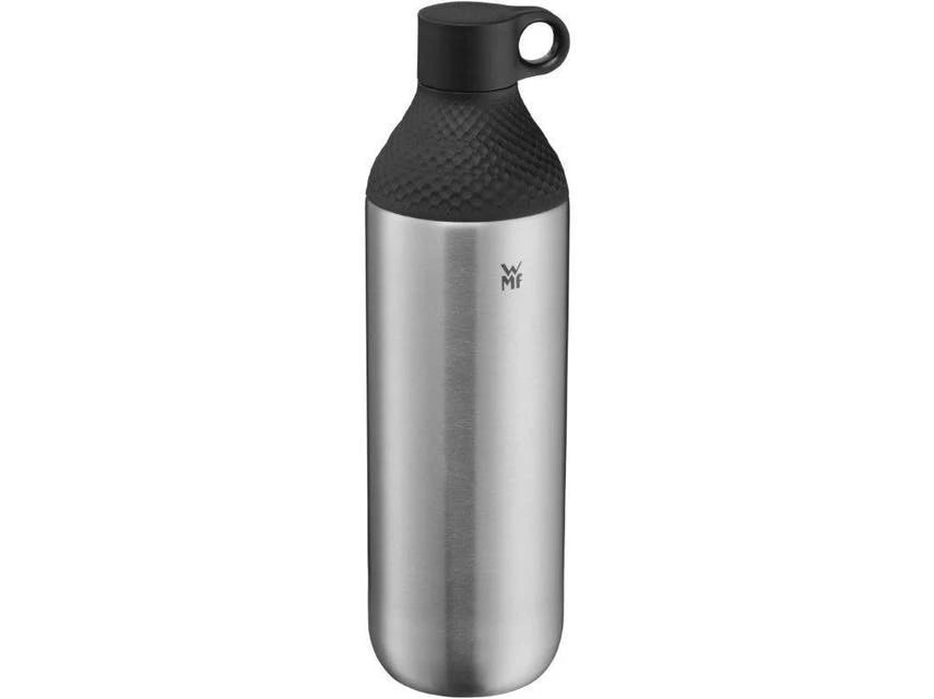 Bestes Angebot 🤩 WMF Trinkflasche mit Drehverschluss, 0,75l "Waterkant" in schwarz 😉