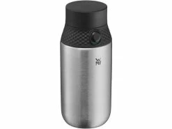 Angebote 🥰 WMF Trinkflasche mit Sportverschluss, 0,5l "Waterkant" in silberfarben 🎁