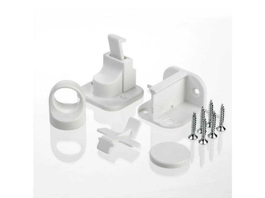 Bestpreis 🧨 Reer Magnetschloss Weiß 🎁