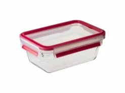 Auslauf ⭐ Frischhaltedose 0,85 l "Clip&Close Glas" in transparent ❤️