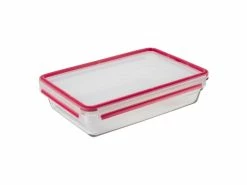 Am billigsten ⌛ Frischhaltedose 3,00 l "Clip&Close Glas" in transparent ❤️