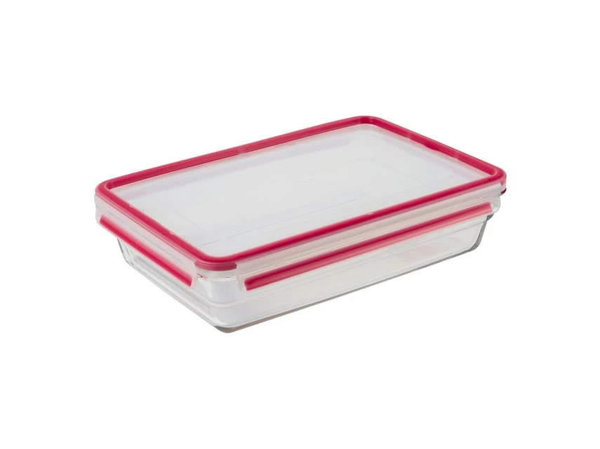 Am billigsten ⌛ Frischhaltedose 3,00 l "Clip&Close Glas" in transparent ❤️