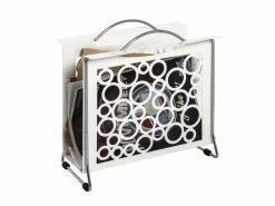 Top 10 🎁 Vivre Zeitungsständer Bublo - 30/31/18 cm in weiß ✨