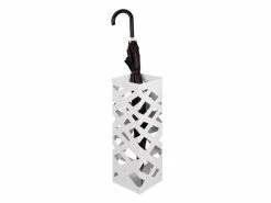 Bester Verkauf 🎁 Vivre Schirmständer Pop 3 - 16/48/16 cm in weiß 🎁