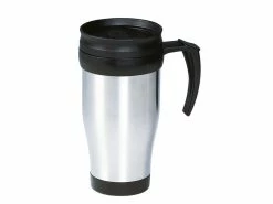 Budget ✔️ Collini Thermobecher isoliert in schwarz 🎉