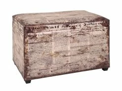 Neu 👍 Vivre Sitztruhe in braun ⌛