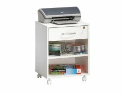 Am billigsten 👏 Vivre Rollcontainer Sven - 46/59/36 cm in weiß 🥰