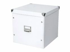 Am billigsten 😍 Aufbewahrungsbox für Regal in weiß 💯