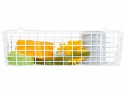 Billig 🥰 Metaltex Allzweckkorb Pandino in weiß 🌟