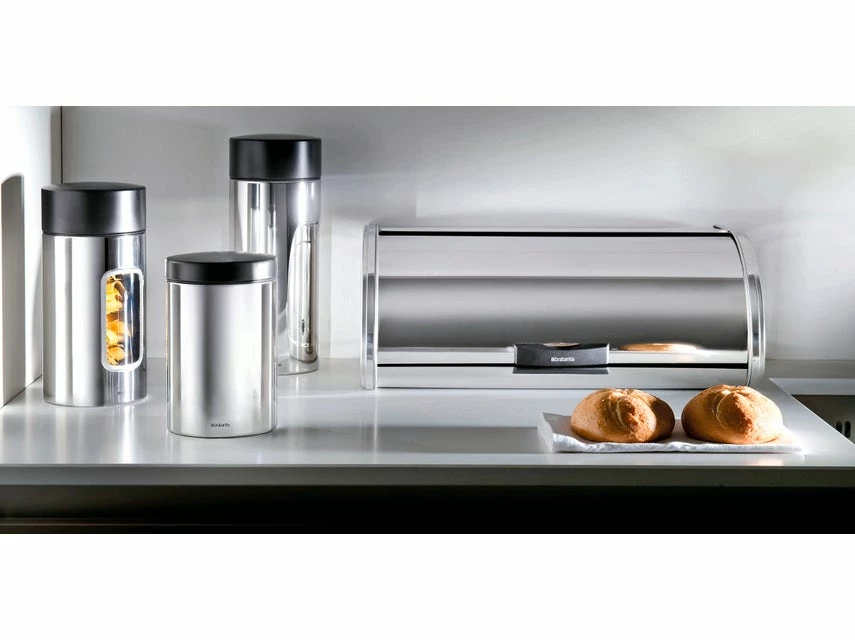 Top 10 🧨 Brabantia Vorratsdose matt Steel FPP - 1,4 Liter in mehrfarbig 👏 – Bild 5