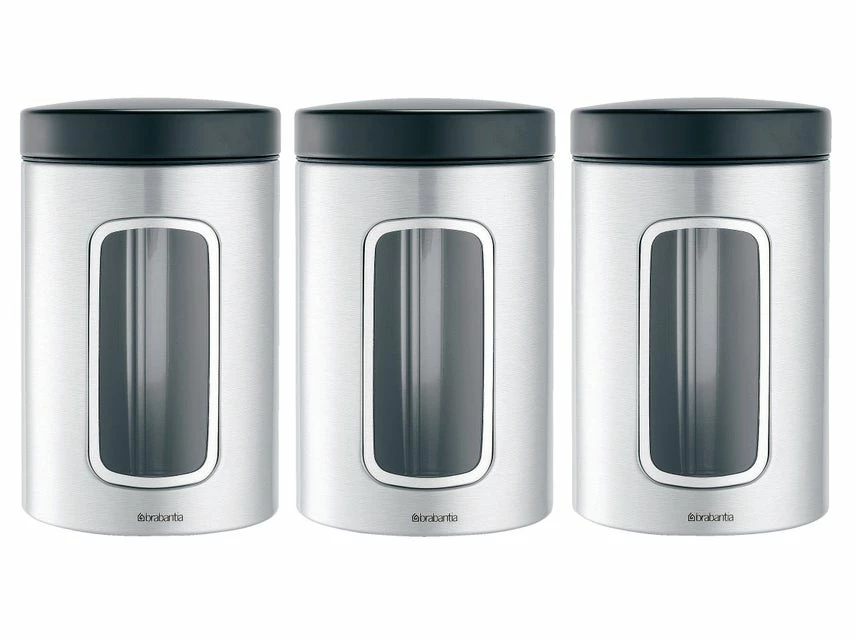 Top 10 🧨 Brabantia Vorratsdose matt Steel FPP - 1,4 Liter in mehrfarbig 👏 – Bild 4