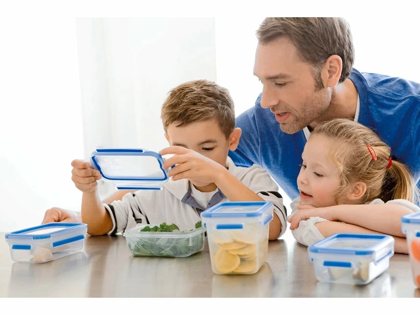 Rabatt 🔥 Emsa Frischhaltedose 3D 0,25 l Clip & Close in transparent 🔔 – Bild 3