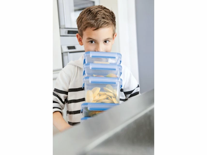 Rabatt 🔥 Emsa Frischhaltedose 3D 0,25 l Clip & Close in transparent 🔔 – Bild 4