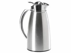 Großhandel 💯 Thermoskanne chrom in silberfarben ✨