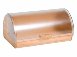 Besorgen 😀 Kitchen Basics Brotdose Bambus in braun ✨