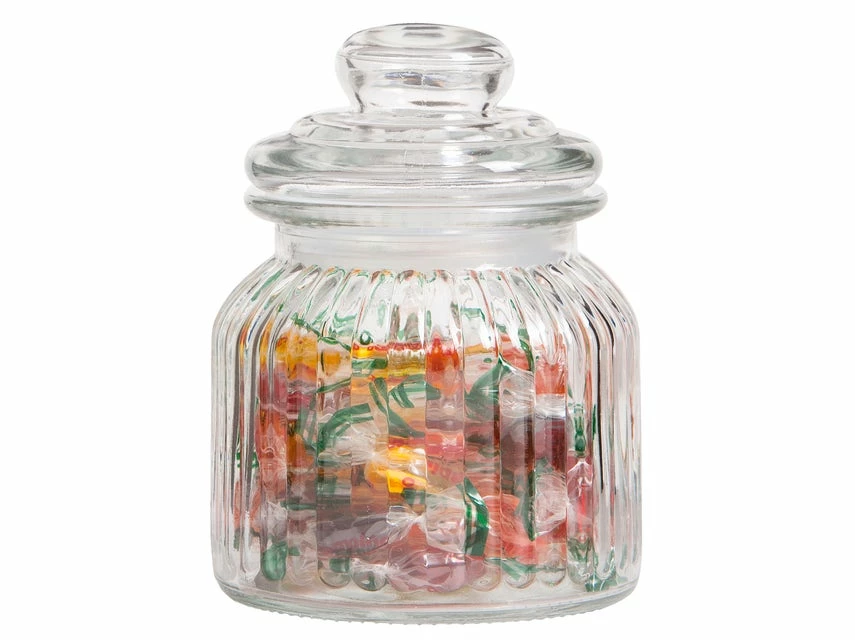 Rabatt 🔥 Kitchen Basics Vorratsglas retro 10,5 x 14,5 cm in transparent ✔️ – Bild 2