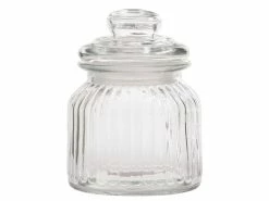 Rabatt 🔥 Kitchen Basics Vorratsglas retro 10,5 x 14,5 cm in transparent ✔️