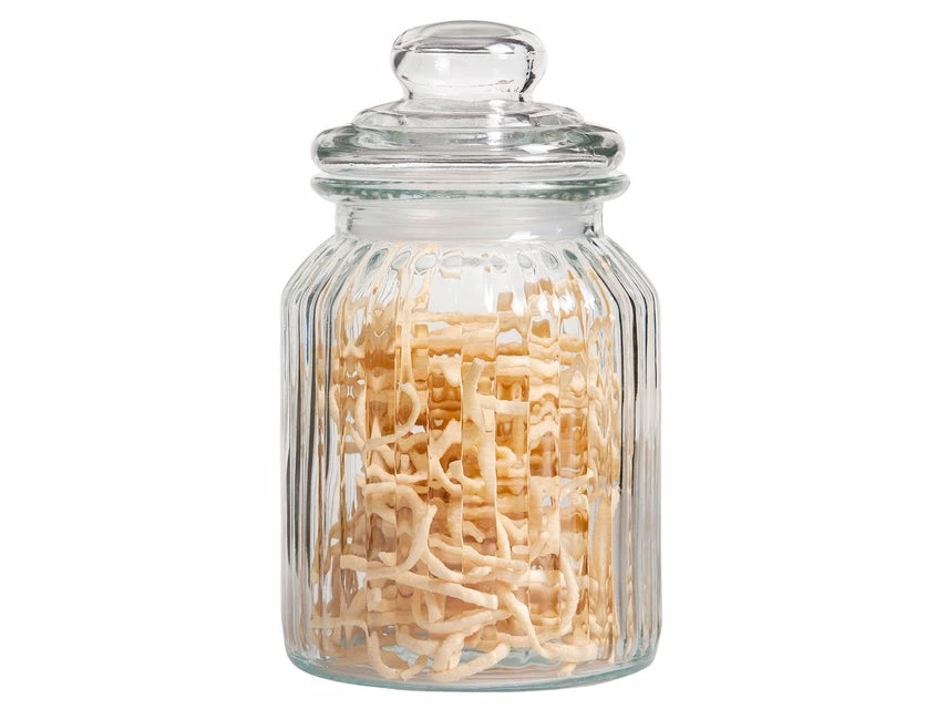 Billig ✔️ Kitchen Basics Vorratsglas retro 10,5 x 18,5 cm in transparent 😉 – Bild 2
