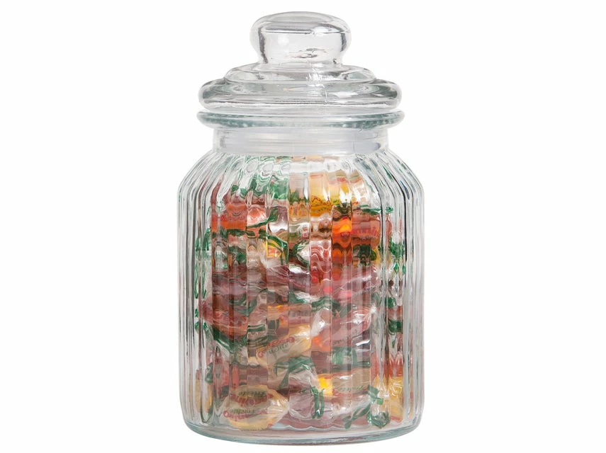 Billig ✔️ Kitchen Basics Vorratsglas retro 10,5 x 18,5 cm in transparent 😉 – Bild 3