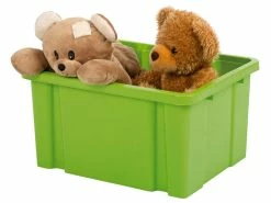 Großhandel 🧨 Vivre Stapelbox in grün 😀