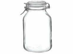 Bester Verkauf 👍 Bormioli Rocco Vorratsglas 1,0 l Fido in transparent 👍