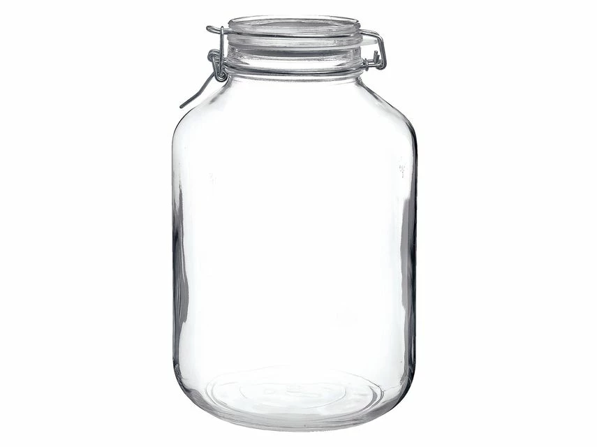 Am billigsten ❤️ Bormioli Rocco Vorratsglas 5,0 Fido in transparent ⭐