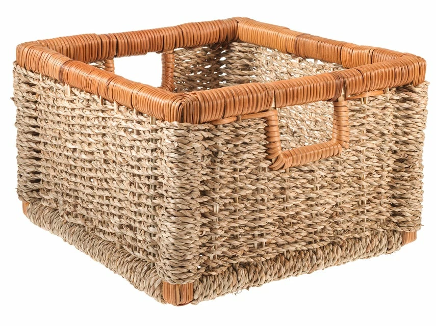 Am billigsten 🎉 Regalkorb Seegras in braun 🧨