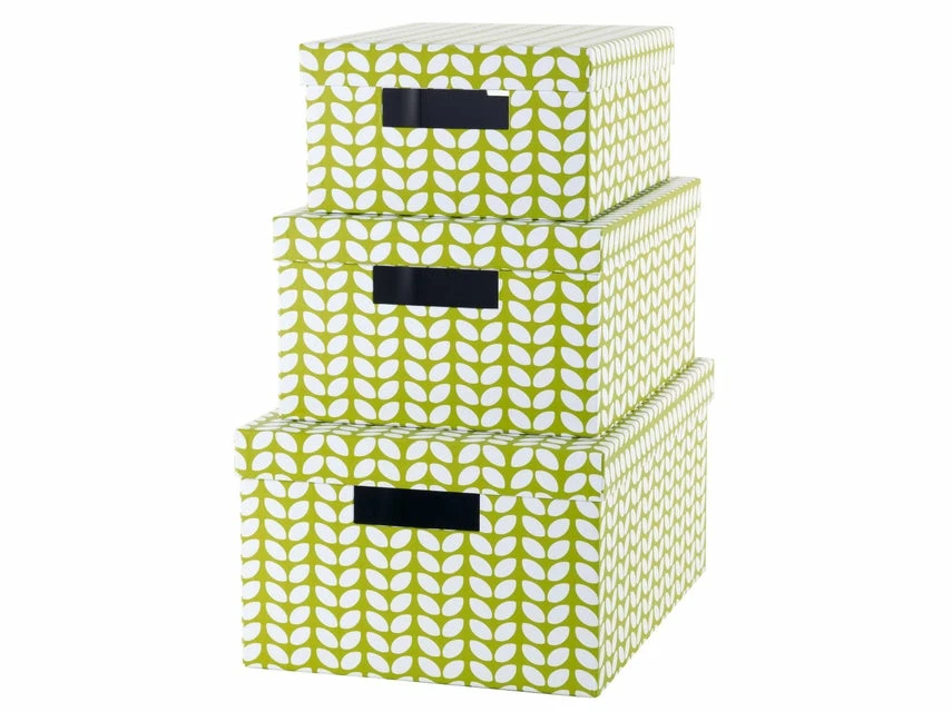 Angebote 🔔 Aufbewahrungsbox-Set 3 tlg. in mehrfarbig 🎁 – Bild 2