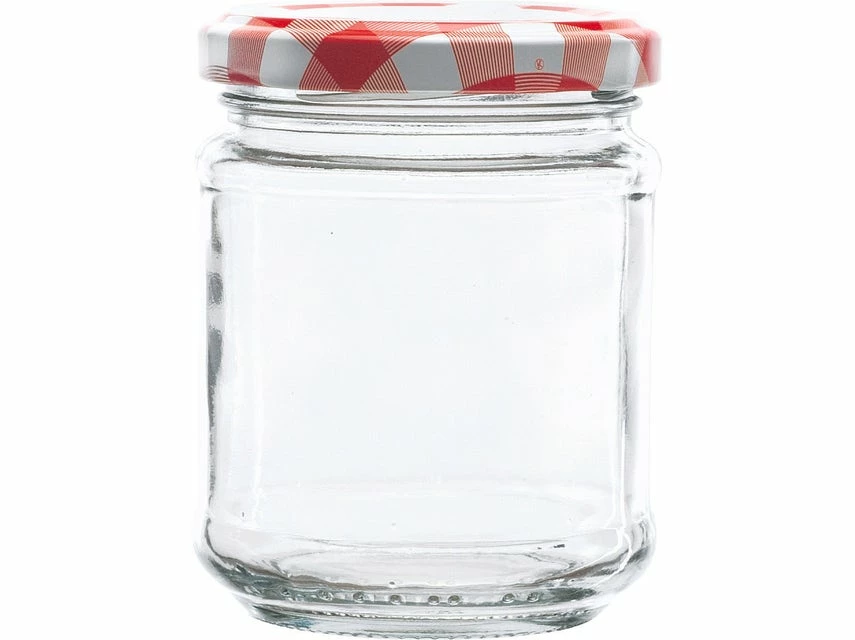 Auslauf 😍 Einkochgläser 212 ml - 6 Stück in transparent 😀