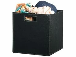 Bestpreis ❤️ Filzbox in schwarz ⭐